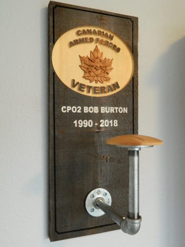 Military Helmet Holders - Image 4