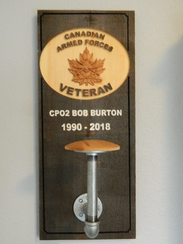 Military Helmet Holders - Image 2