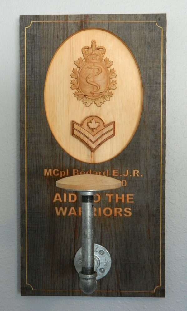 Military Helmet Holders - Image 10