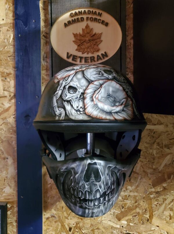 Military Helmet Holders