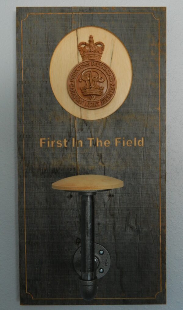 Military Helmet Holders - Image 12