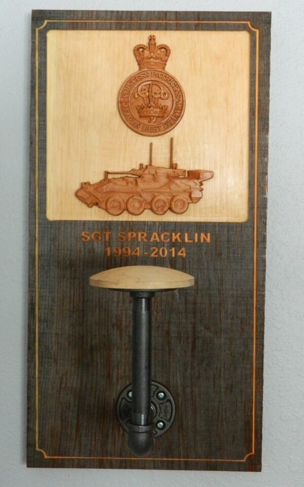 Military Helmet Holders - Image 13
